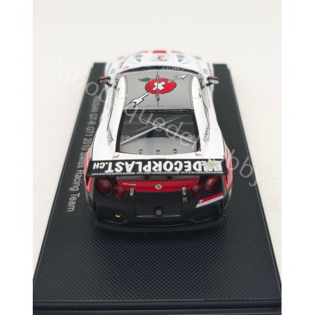 NISSAN GT-R GT1 WENDLINGER-MOSER SWISS RACING TEAM 2010 EBBRO ESCALA 1:43