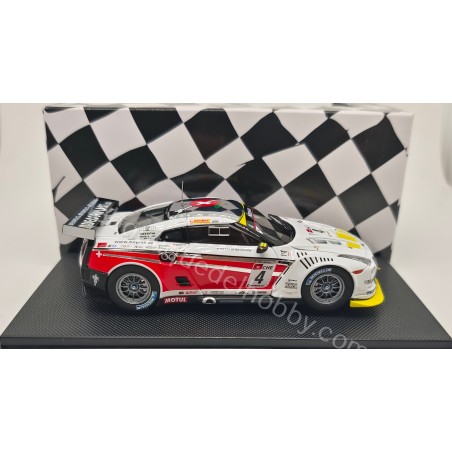 NISSAN GT-R GT1 NILSSON-ARA SWISS RACING TEAM 2010 EBBRO ESCALA 1:43
