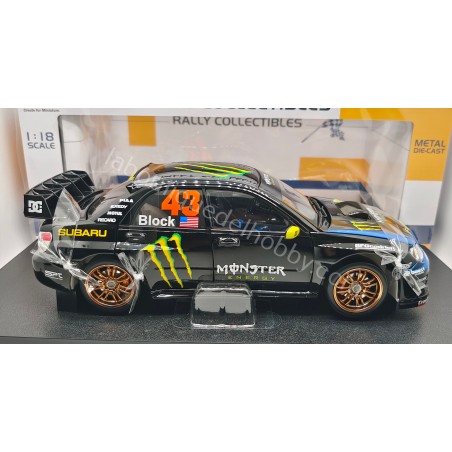 SUBARU IMPREZA WRC06 K. BLOCK GYMKHANA 2008 SUN STAR ESCALA 1:18