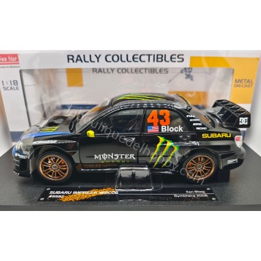 SUBARU IMPREZA WRC06 K. BLOCK...