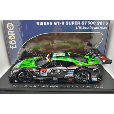 NISSAN GT-R SUPER GT500 D'STATION...