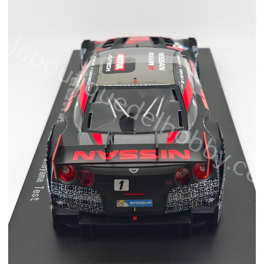ミニカー Nissan GT-R SUPER GT500 2015 test 1/18 Nissan Gt-R Super Gt500 2015 Test 1/18 | eBay