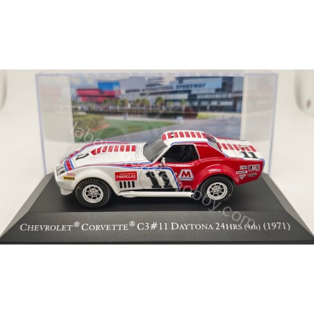 CHEVROLET CORVETTE C3 24 HORAS DAYTONA 1971 ALTAYA ESCALA 1:43