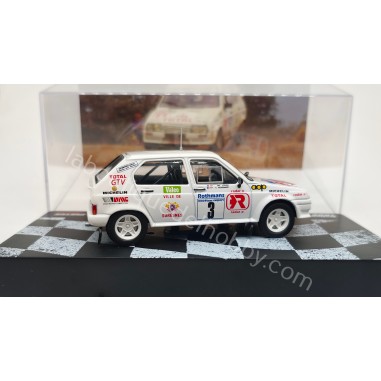 CITROËN VISA 1000 PISTES – RALLYE MONTE CARLO 1985 ANDRUET – IXO 1/43