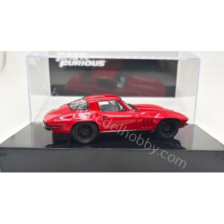 CHEVROLET CORVETTE C2 FAST & FURIOUS ALTAYA ESCALA 1:43