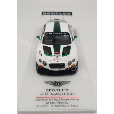 BENTLEY GT3 M-SPORT...