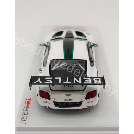 BENTLEY GT3 M-SPORT SMITH-MEYRICK-KANE BLANCPAIN GT PAUL RICARD 2014 TSM MODEL ESCALA 1:43