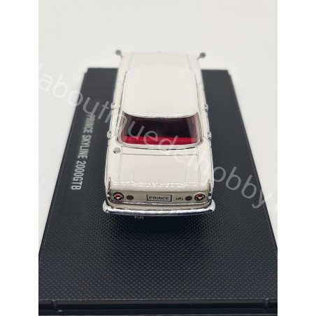 NISSAN PRINCE SKYLINE 2000GTB 1966 EBBRO ESCALA 1:43