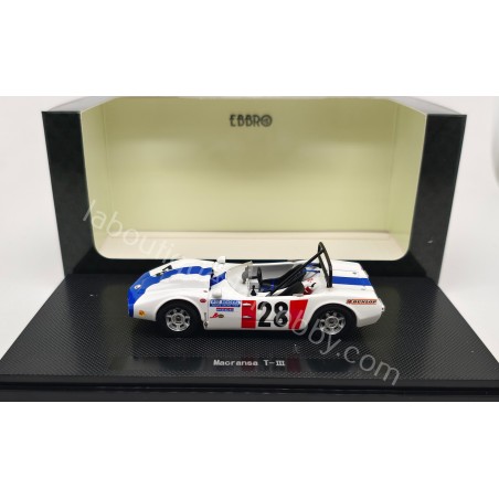 MACRANSA T-III R. BENDERS EBBRO ESCALA 1:43