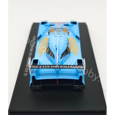 NISSAN GT-R LM NISMO MANCHESTER CITY LE MANS 2015 EBBRO ESCALA 1:43