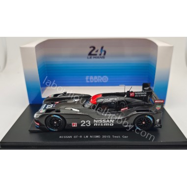 NISSAN GT-R LM NISMO TEST CAR 2015...