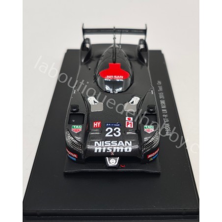 NISSAN GT-R LM NISMO TEST CAR 2015 EBBRO ESCALA 1:43