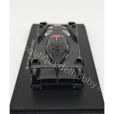 NISSAN GT-R LM NISMO TEST CAR 2015 EBBRO ESCALA 1:43