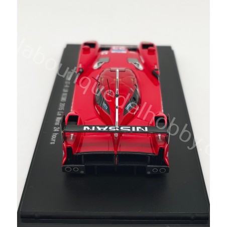 NISSAN GT-R LM NISMO Nº23 LE MANS 2015 EBBRO ESCALA 1:43