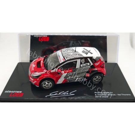 ANDROS SPORT 01 S. LOEB VAL THORENS 2019-2020 ALTAYA ESCALA 143