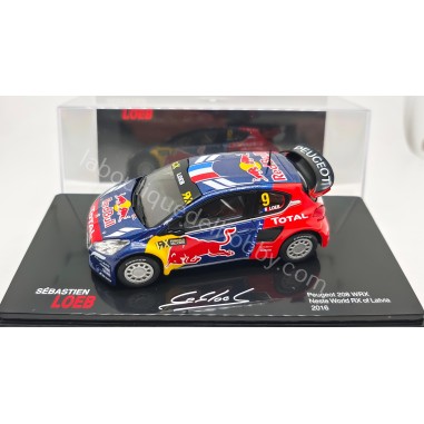 PEUGEOT 208 WRX S. LOEB NESTE RX...