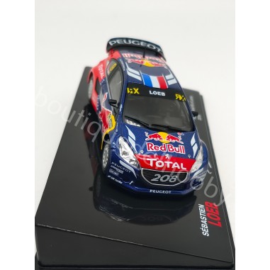 PEUGEOT 208 WRX S. LOEB NESTE RX...
