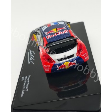 PEUGEOT 208 WRX S. LOEB NESTE RX...