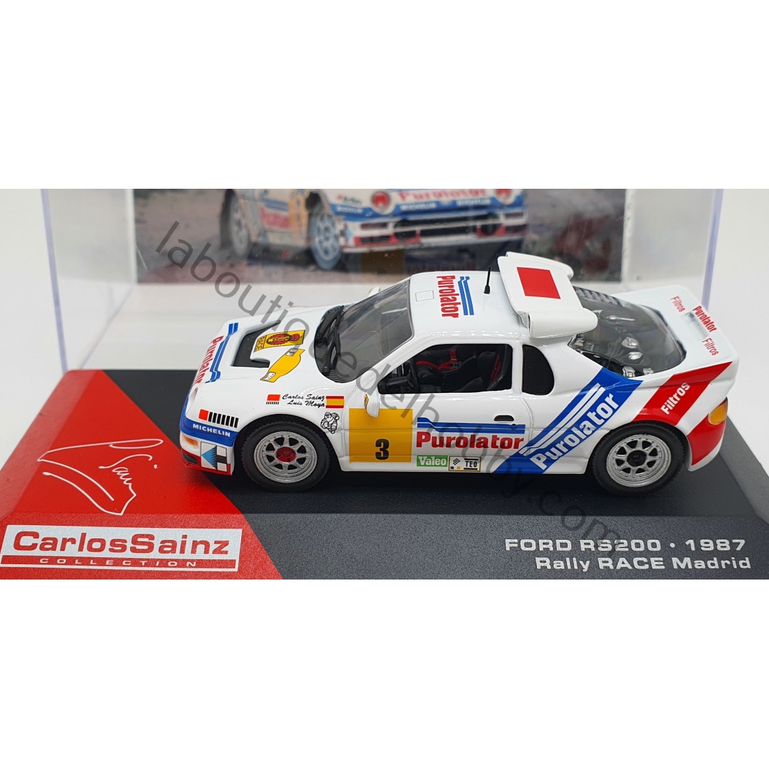 Altaya 1:43 Ford Fiesta WRC Rallye (Neu und originalverpackt) in für