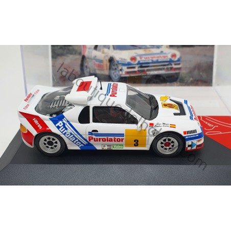 FORD RS200 C. SAINZ RALLY RACE MADRID 1987 ALTAYA ESCALA 1:43