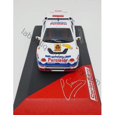 FORD RS200 C. SAINZ RALLY RACE MADRID...