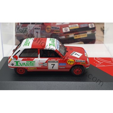 RENAULT 5TS C. SAINZ CIRCUITO CALAFAT...