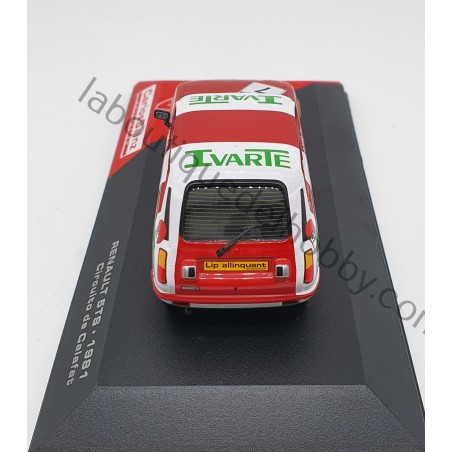 RENAULT 5TS C. SAINZ CIRCUITO CALAFAT 1981 ALTAYA ESCALA 1:43