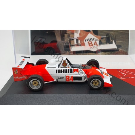 REYNARD 84 SF C. SAINZ CAMPEONATO FORMULA FORD 2000 1984 ALTAYA ESCALA 1:43