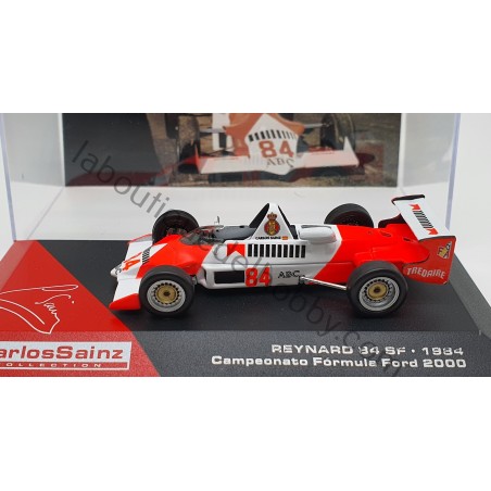 REYNARD 84 SF C. SAINZ CAMPEONATO FORMULA FORD 2000 1984 ALTAYA ESCALA 1:43