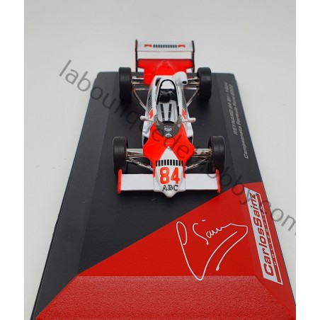 REYNARD 84 SF C. SAINZ CAMPEONATO FORMULA FORD 2000 1984 ALTAYA ESCALA 1:43