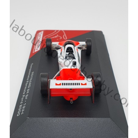 REYNARD 84 SF C. SAINZ CAMPEONATO FORMULA FORD 2000 1984 ALTAYA ESCALA 1:43