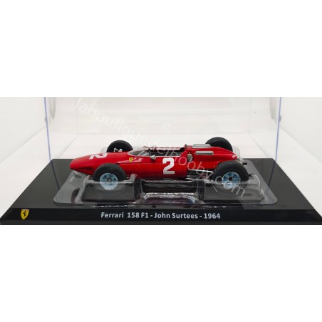 FERRARI 158 F1 J. SURTEES 1964 ALTAYA ESCALA 1:24