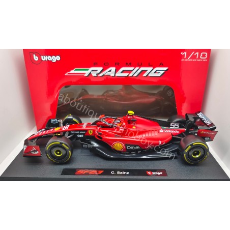 FERRARI SF-23 C. SAINZ 2023 BURAGO ESCALA 1:18