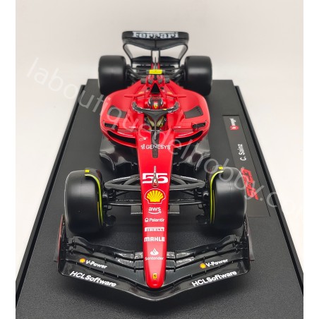 FERRARI SF-23 C. SAINZ 2023 BURAGO ESCALA 1:18