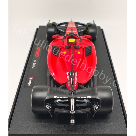 FERRARI SF-23 C. SAINZ 2023 BURAGO ESCALA 1:18
