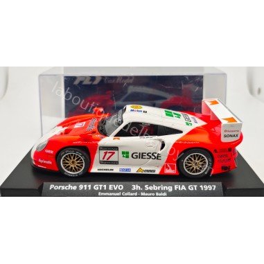 PORSCHE 911 GT1 EVO COLLARD-BALDI SEBRING FIA GT 1997 FLY 88164