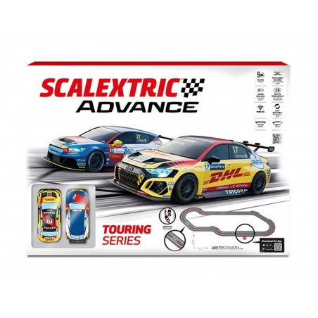 CIRCUITO TOURING SERIES SCALEXTRIC ADVANCE E10539S500