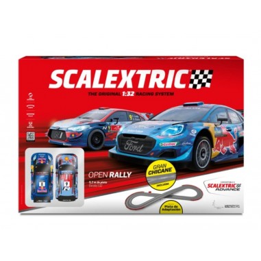 CIRCUITO OPEN RALLY SCALEXTRIC...