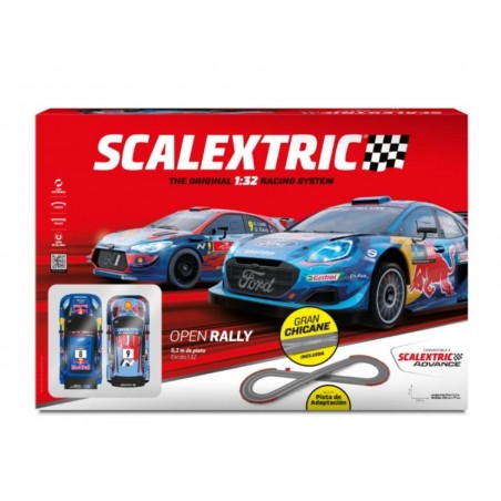 CIRCUITO OPEN RALLY SCALEXTRIC U10543S500