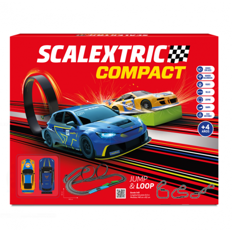 CIRCUITO JUMP - LOOP SCALEXTRIC COMPACT C10468X500
