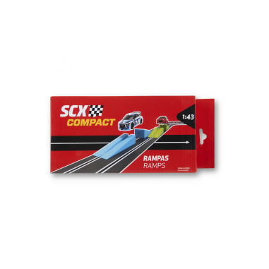 RAMPAS SCALEXTRIC COMPACT C10520X200