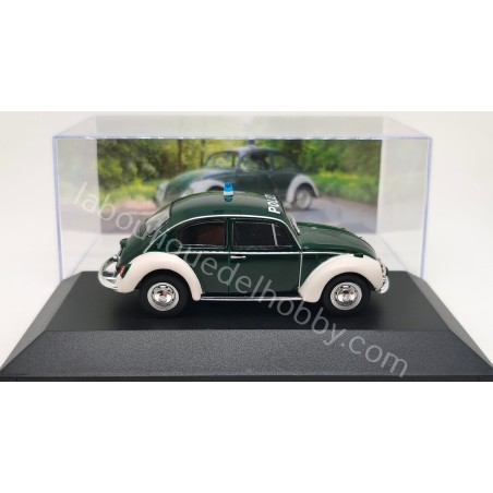 VOLKSWAGEN KAFER 1200 POLIZEI 1971 ALTAYA ESCALA 1:43