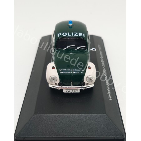 VOLKSWAGEN KAFER 1200 POLIZEI 1971 ALTAYA ESCALA 1:43