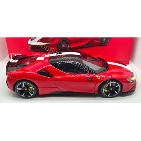 FERRARI SF90 STRADALE 2019 BURAGO ESCALA 1:18