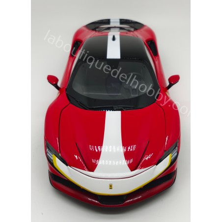 FERRARI SF90 STRADALE 2019 BURAGO ESCALA 1:18