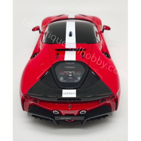 FERRARI SF90 STRADALE 2019 BURAGO ESCALA 1:18