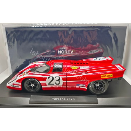PORSCHE 917K HERMANN-ATTWOOD WINNER FRANCE 1970 NOREV ESCALA 1:18