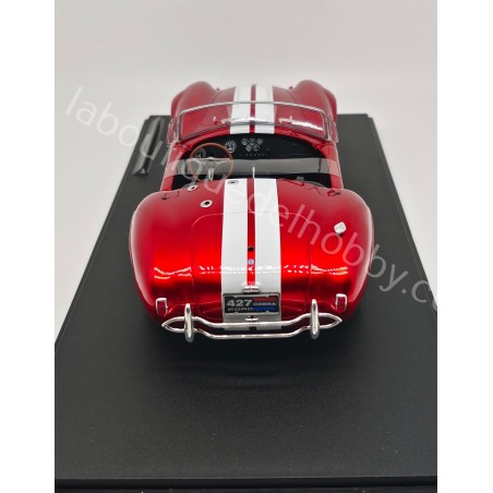 SHELBY COBRA 427 MKII 1965 SOLIDO ESCALA 1:18