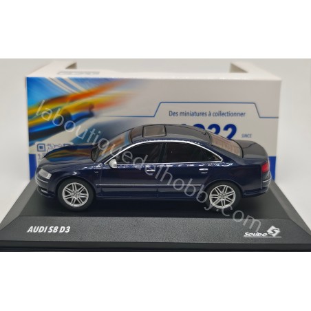 AUDI D3 S8 2010 SOLIDO ESCALA 1:43