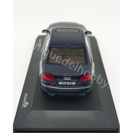AUDI D3 S8 2010 SOLIDO ESCALA 1:43